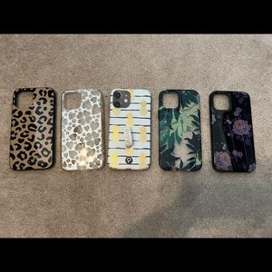 Kate Spade Coach Apple and Loopy case for iPhone 12! $20 for 1 $75 for all